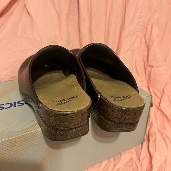 Brown Dansko Clogs - Picture 5 of 6
